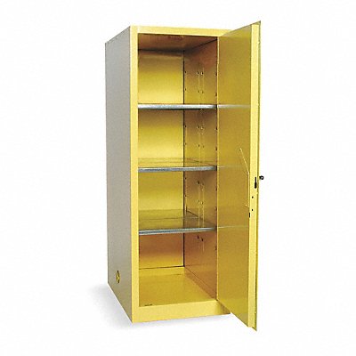 Flammable Safety Cabinet 48 gal Yellow MPN:1946X