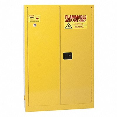 K2470 Flammable Liquid Safety Cabinet Yellow MPN:1947X