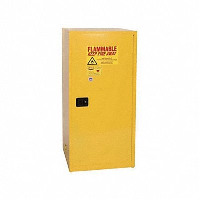 Flammables Safety Cabinet Yellow MPN:1961X