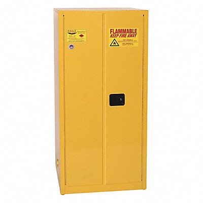 Flammable Liquid Safety Cabinet Yellow MPN:1962X