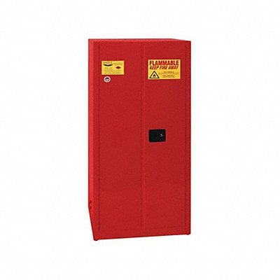 Flammables Safety Cabinet Red MPN:1962XRED