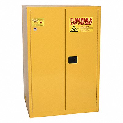Flammable Liquid Safety Cabinet Yellow MPN:1992X
