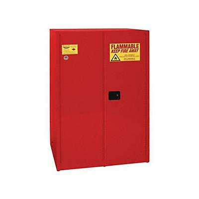 Flammables Safety Cabinet Red MPN:1992XRED