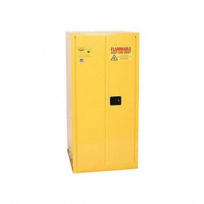 Flammables Safety Cabinet Yellow MPN:2610X