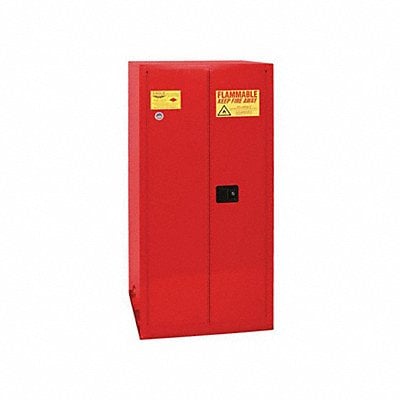 Flammables Safety Cabinet Red MPN:2610XRED