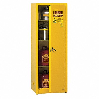 Flammable Safety Cabinet 48 gal Yellow MPN:4610X