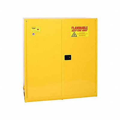 Flammables Safety Cabinet Yellow MPN:5510X