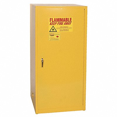 Flammable Safety Cabinet 60 gal Yellow MPN:6110X