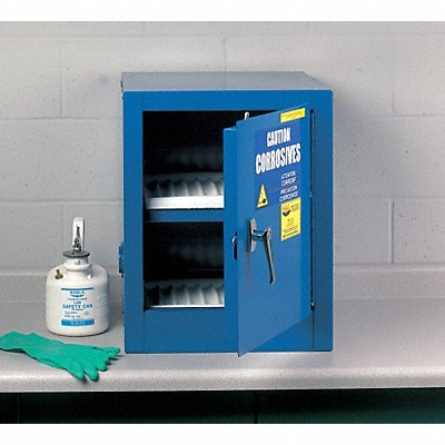 Corrosive Safety Cabinet 22-1/2 in H MPN:CRA1903X
