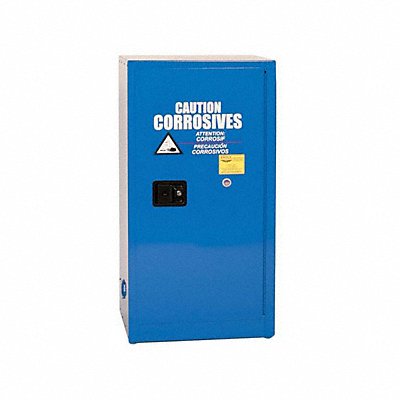 Corrosives Safety Cabinet Blue MPN:CRA1905X