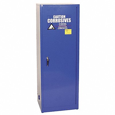 Corrosive Safety Cabinet 23 in W MPN:CRA1923X