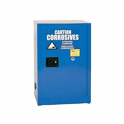 Corrosives Safety Cabinet Blue MPN:CRA1924X