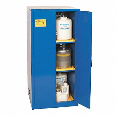Corrosive Safety Cabinet 31-1/4 in D MPN:CRA62X