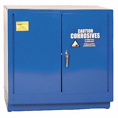 Corrosive Safety Cabinet Manual 22 gal. MPN:CRA71X