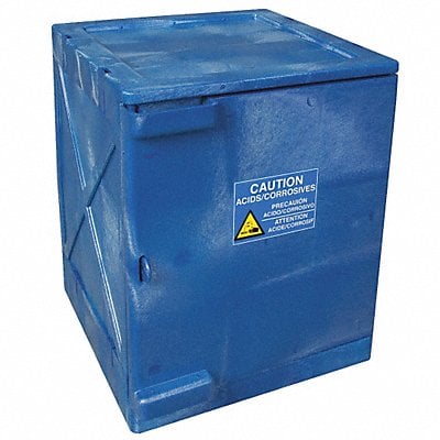 Corrosive Safety Cabinet Blue MPN:M04CRA