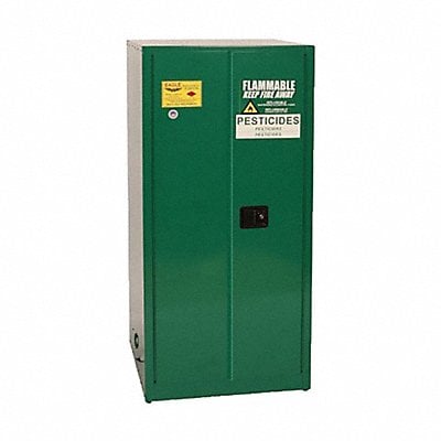 Pesticides Safety Cabinet Green MPN:PEST62X