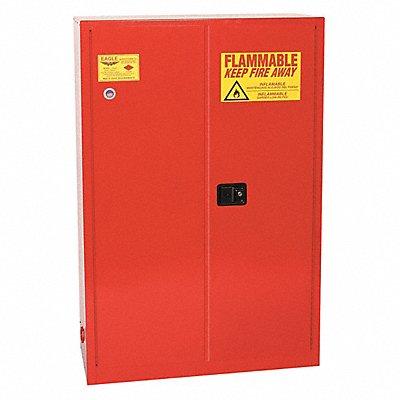 K3013 Flammable Liquid Safety Cabinet Red MPN:PI4510X