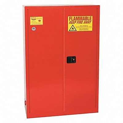 K3014 Flammable Liquid Safety Cabinet Red MPN:PI47X