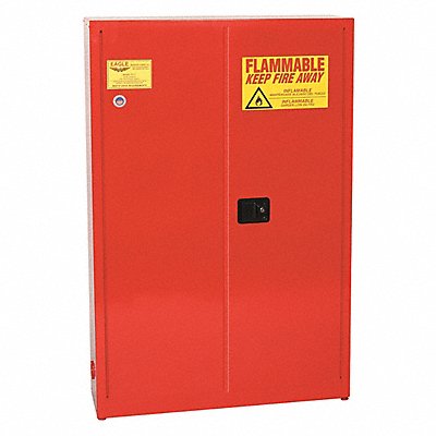 K3010 Flammable Liquid Safety Cabinet Red MPN:PI7710X