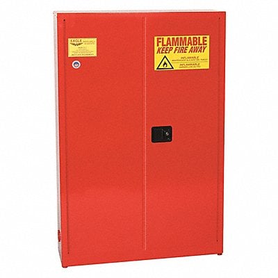 K3011 Flammable Liquid Safety Cabinet Red MPN:PI77X