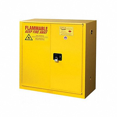 Flammables Safety Cabinet Yellow MPN:YPI30X