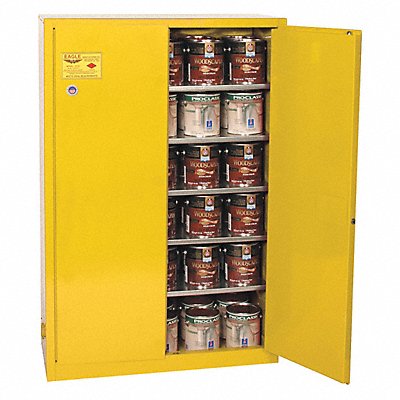 K3014 Flammable Liquid Safety Cabinet Yellow MPN:YPI47X