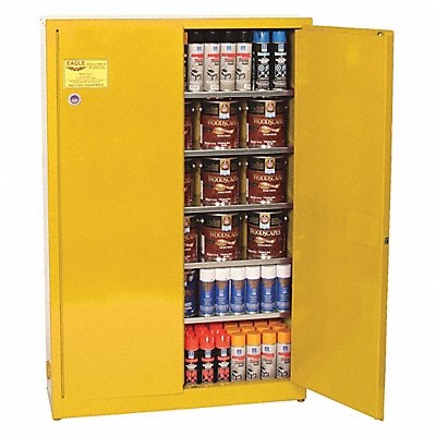 K3011 Flammable Liquid Safety Cabinet Yellow MPN:YPI77X