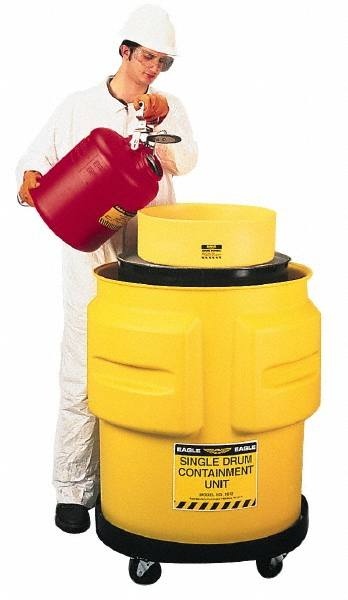 65 Gallon Capacity, No Top, Containment Unit MPN:1612