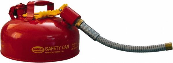 Safety Can: 1 gal, Steel MPN:U211S