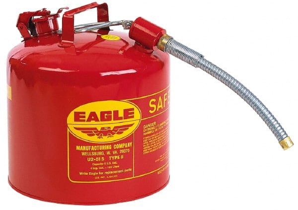 Safety Can: 5 gal, Steel MPN:U251S