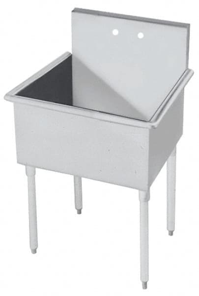 Scullery Sink: 430 Stainless Steel MPN:1818-1-16/4