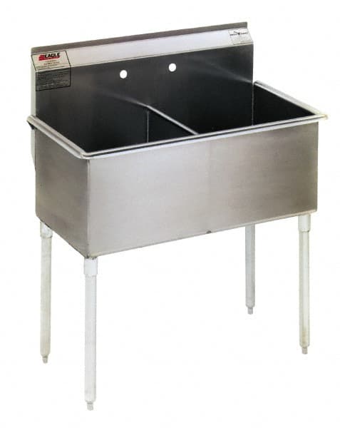 Scullery Sink: Stainless Steel MPN:2136-2-16/4