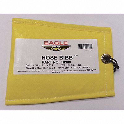 Hose Bib 16 oz 2 in Dia Max Hole PK5 MPN:T8380BX