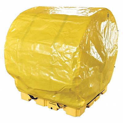 Drum Spill Containment Pallet Yellow MPN:1645STC