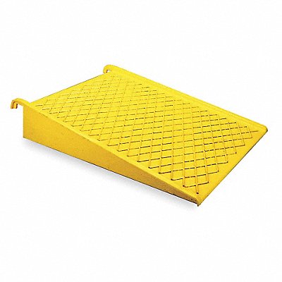 Spill Pallet Ramp Yellow 1500 lb. MPN:1689