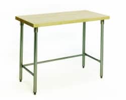 Stationary Work Table: Polished Stainless Steel MPN:T3048STEB