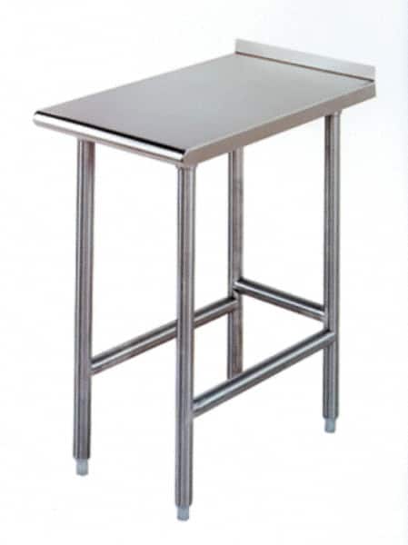 Filler Table: Polished Stainless Steel MPN:UT2418STEB