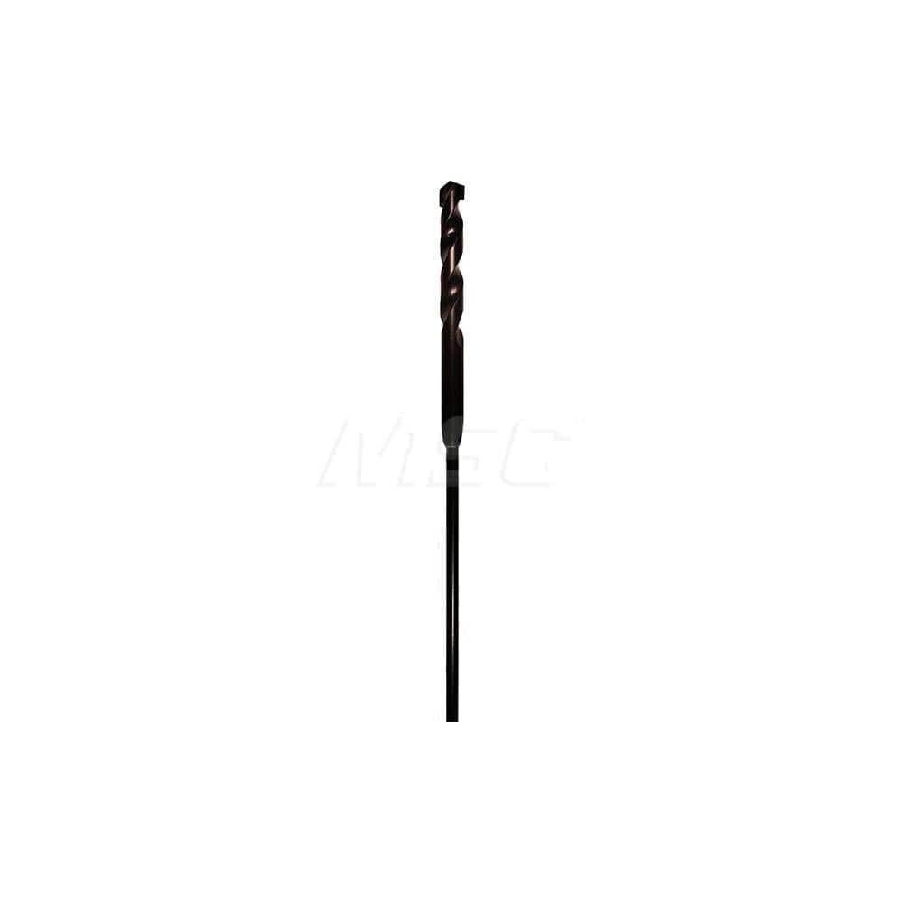 Installer Drill Bits, Drill Bit Size (Inch): 1/4 , Overall Length (Inch): 54 , Shank Type: 3-Flat, Flexible , Drill Bit Material: Carbide Tipped MPN:EM25054