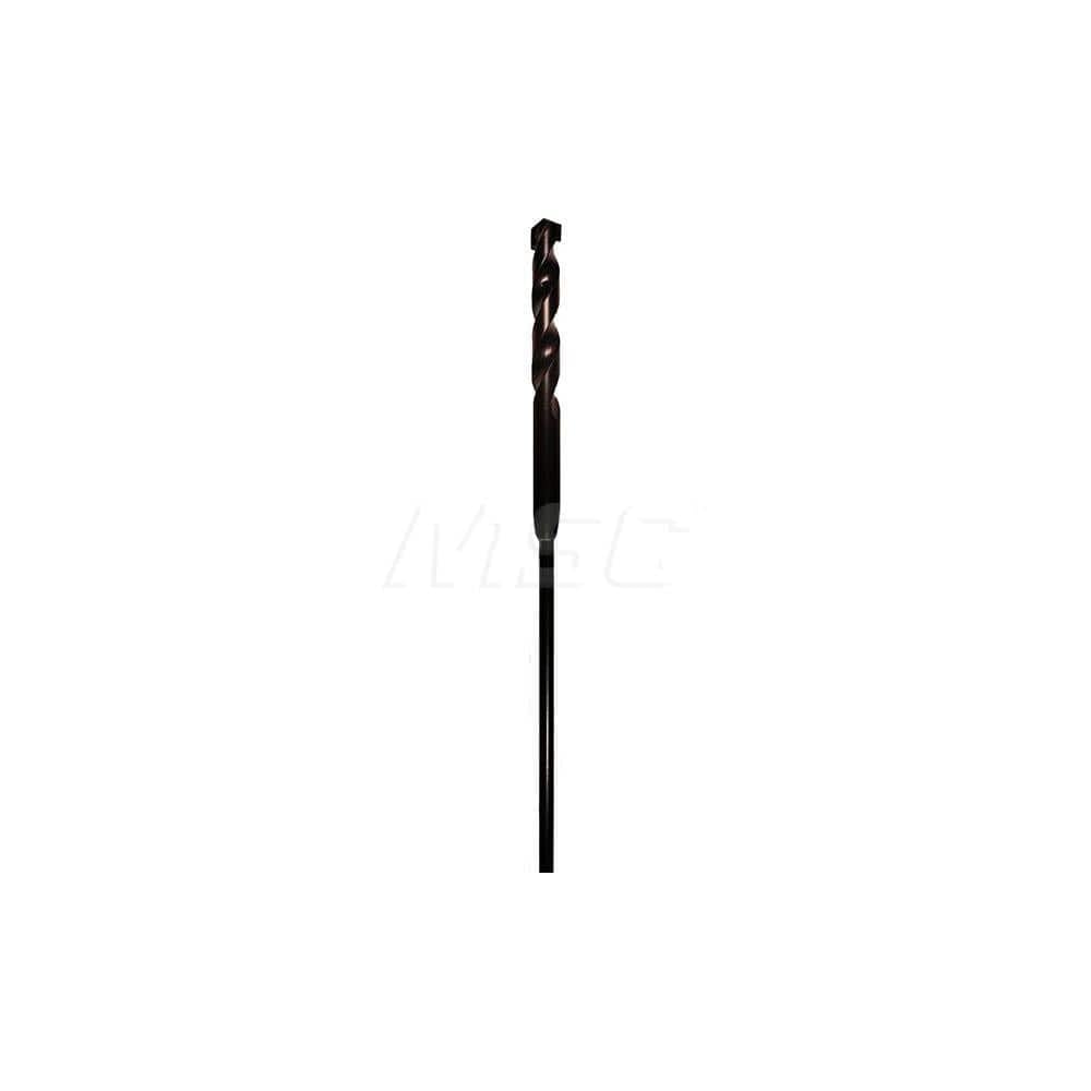 Installer Drill Bits, Drill Bit Size (Inch): 1/4 , Overall Length (Inch): 72 , Shank Type: 3-Flat, Flexible , Drill Bit Material: Carbide Tipped MPN:EM25072