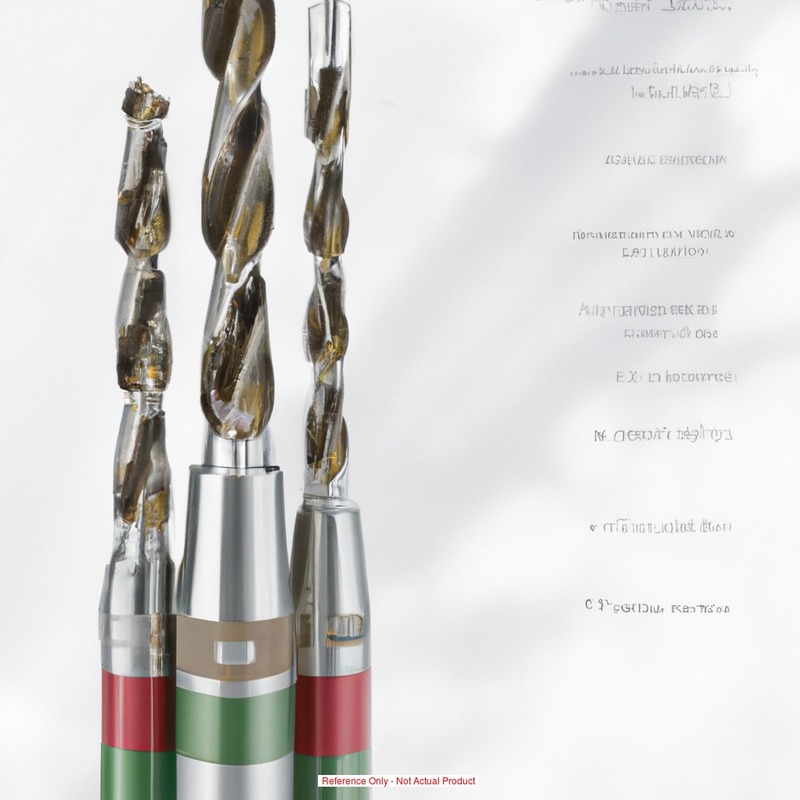 Installer Drill Bits, Drill Bit Size (Inch): 1/2 , Overall Length (Inch): 36 , Shank Type: 3-Flat , Drill Bit Material: Hardened Alloy Steel  MPN:ESP50036