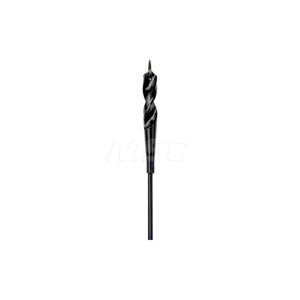 Installer Drill Bits, Drill Bit Size (Inch): 3/4 , Overall Length (Inch): 36 , Shank Type: 3-Flat , Drill Bit Material: Hardened Alloy Steel  MPN:ESP75036