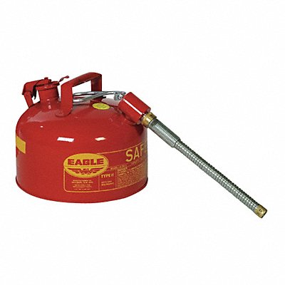 Type II Safety Can Red 2-1/2 gal. MPN:U226S