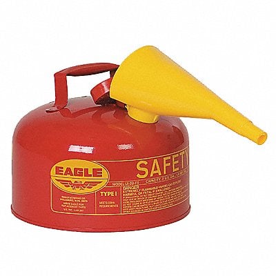 Type I Safety Can 2 gal Red MPN:UI20FS