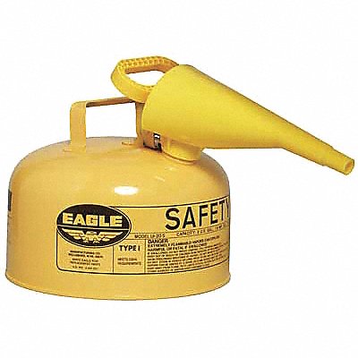 Type I Safety Can 2 gal Yellow MPN:UI20FSY