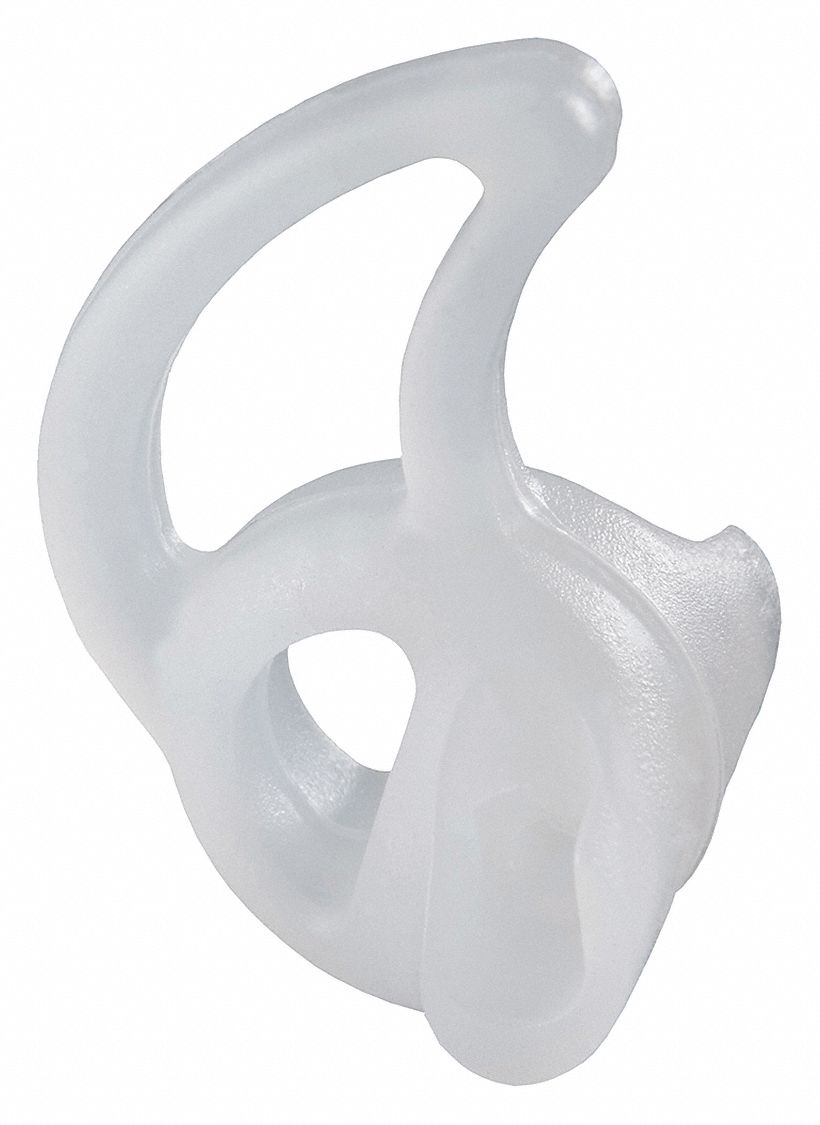 Comfort Ear Tip Ambidextrous Large Clear MPN:EP-FUA-LC