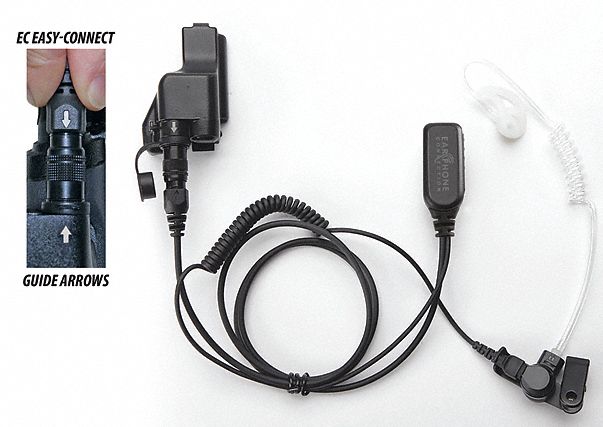 Surveillance Kit 1 Wire For Motorola XTS MPN:EP1323EC