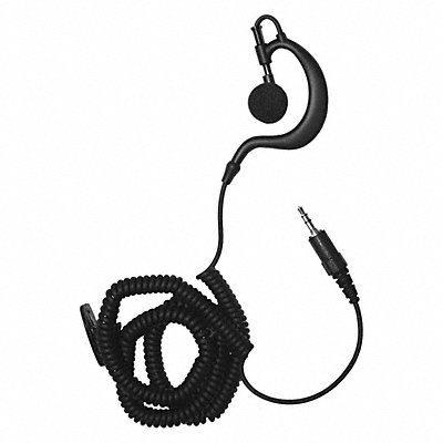 Earhook Listen Only Earpiece Black MPN:EP3AC