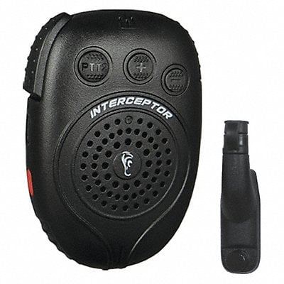 Interceptor Speaker Microphone Black MPN:Interceptor 34