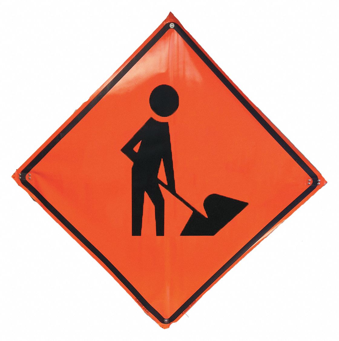 Workers Ahead Traffic Sign 36 x 36 MPN:1UBP4