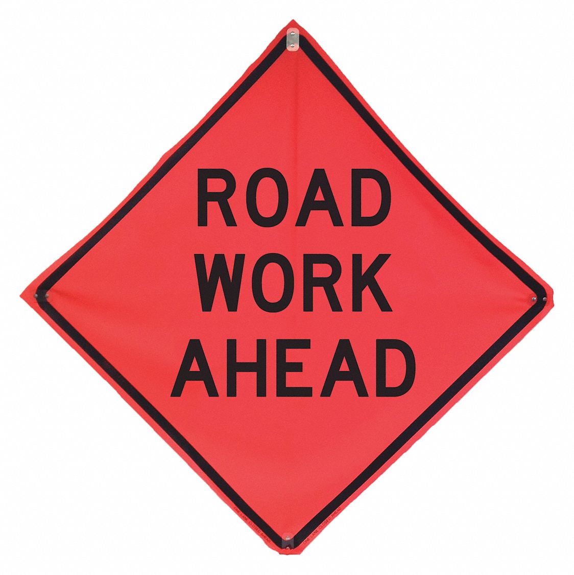 Road Work Ahead Traffic Sign 36 x 36 MPN:1UBP5